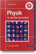Cover-Bild zum Titel 'Physik für das Bachelorstudium' von 'Johannes Rybach'
