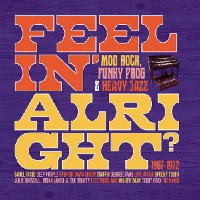 Feelin' Alright?-Mod Rock,Funky Prog & Heavy Jazz - Various