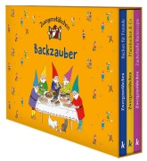 Cover-Bild zum Titel 'Zwergenstübchen-Schuber - Backzauber' von 'Elke Schuster'