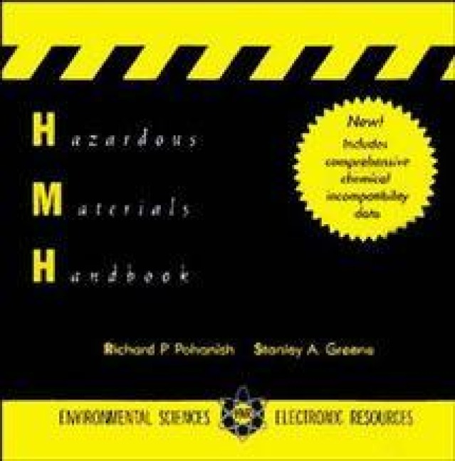 Hazardous Materials Handbook, Non-Subscribers - Richard P Pohanish, Stanley A Greene