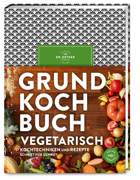 Grundkochbuch Vegetarisch - 
