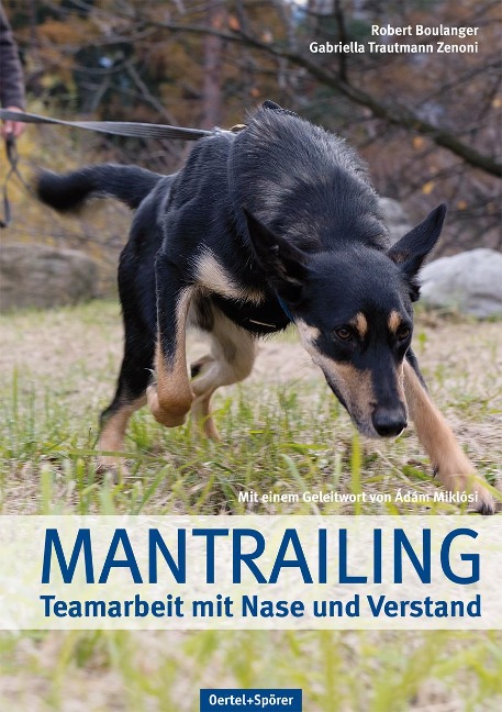 Mantrailing - Robert Boulanger, Gabriella Trautmann Zenoni