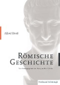 Cover-Bild zum Titel 'Alfred Heuss - Römische Geschichte' von 'Alfred Heuß'