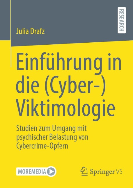 Einführung in die (Cyber-)Viktimologie - Julia Drafz