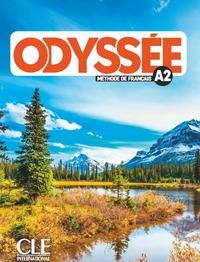 Odyssee - Niveau A2 - Livre de l'eleve + Audio en ligne - A. Bredelet, M. Bufferne, W M Rodrigues