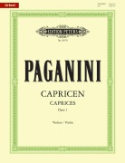 Cover-Bild zum Titel '24 Capricen für Violine solo op. 1' von 'Niccolò Paganini'