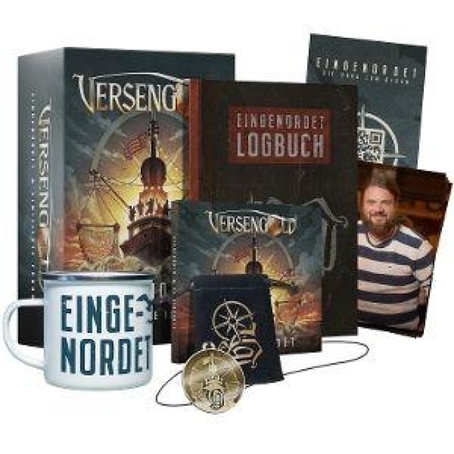 Eingenordet (Fanbox) - Versengold