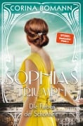 Cover-Bild zum Titel 'Die Farben der Schönheit - Sophias Triumph' von 'Corina Bomann'