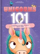 Cover-Bild zum Titel 'Unicorns 101: Everything You Need to Know about Unicorns Magical Unicorn Picture Book for Kids Ages 4-7' von 'Ruby van der Bogen, Crackboom! Books'