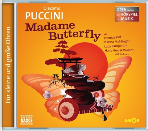 Puccini: Madame Butterfly - Hof/Mehlinger/Zamperoni