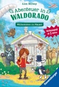 Cover-Bild zum Titel 'Abenteuer in Waldorado. Willkommen zu Hause - Band 1' von 'Alex Milway'