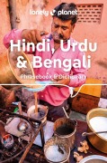 Cover-Bild zum Titel 'Hindi, Urdu & Bengali Phrasebook & Dictionary' von 'Arzu Kurklu'