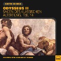 Cover-Bild zum Titel 'Odysseus II (Sagen des klassischen Altertums, Teil 14)' von 'Gustav Schwab'