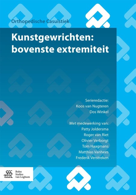 Kunstgewrichten: bovenste extremiteit - Koos Van Nugteren, Patty Joldersma, Roger van Riet, Frederik Verstreken, Tom Haagmans