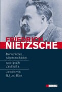Cover-Bild zum Titel 'Friedrich Nietzsche: Hauptwerke' von 'Friedrich Nietzsche'