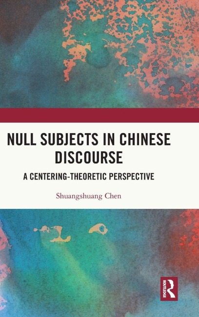 Null Subjects in Chinese Discourse - Shuangshuang Chen