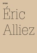 Cover-Bild zum Titel 'Éric Alliez' von 'Éric Alliez'