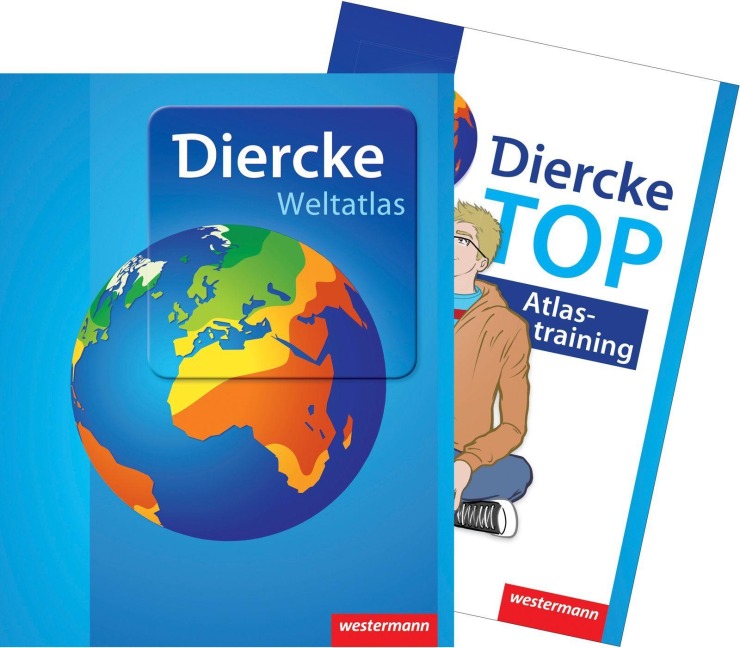 Diercke Weltatlas - Aktuelle Ausgabe. inkl. TOP Atlastraining - 