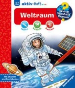 Cover-Bild zum Titel 'Wieso? Weshalb? Warum? aktiv-Heft: Weltraum' von 'Dominique Conte'