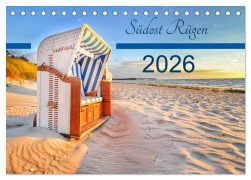 Cover-Bild zum Titel 'Südost Rügen 2026 (Tischkalender 2026 DIN A5 quer), CALVENDO Monatskalender' von 'Arne Fitkau Fotografie & Design'