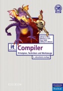 Cover-Bild zum Titel 'Compiler' von 'Jeffrey D. Ullman, Monica S. Lam, Ravi Sethi, Alfred V. Aho'