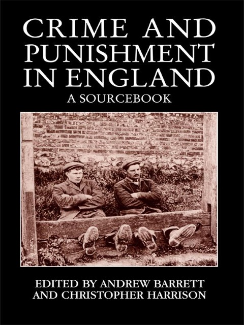Crime and Punishment in England - 