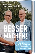 Cover-Bild zum Titel 'Besser machen' von 'Sven Plöger, Christoph Waffenschmidt'