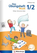Cover-Bild zum Titel 'Das Übungsheft Musik 1/2' von 'Wolfgang Junge'