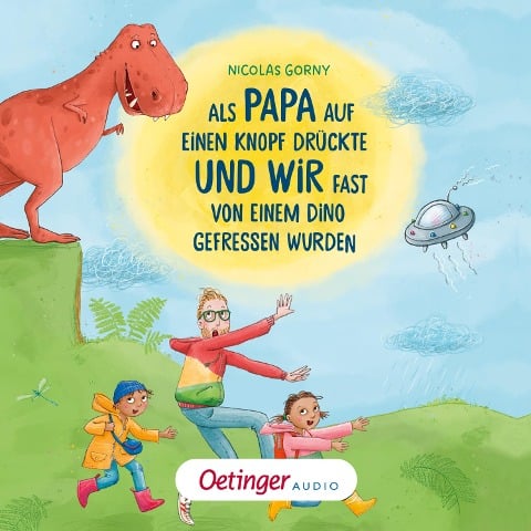 Als Papa auf einen Knopf drückte und wir fast von einem Dino gefressen wurden - Nicolas Gorny