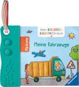 Cover-Bild zum Titel 'Mein Knuddel-Knautsch-Buch: flip&pop. Meine Fahrzeuge' von ''