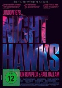 Cover-Bild zum Titel 'Nighthawks' von 'Ron Peck, Paul Hallam, David Graham Ellis'