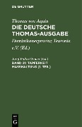 Cover-Bild zum Titel 'Tapferkeit Masshaltung (1. Teil)' von ''