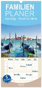 Familienplaner 2025 - Venedig - Stadt im Meer mit 5 Spalten (Wandkalender, 21 x 45 cm) CALVENDO - Klaus Kolfenbach