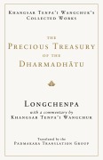 Cover-Bild zum Titel 'The Precious Treasury of the Dharmadhatu' von 'Longchenpa, Khangsar Wangchuk'