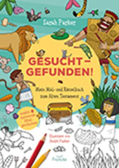 Gesucht - gefunden! - Sarah Parker