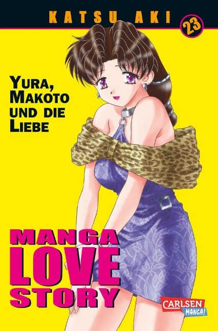 Manga Love Story 23 - Katsu Aki