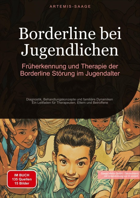 Borderline bei Jugendlichen: Früherkennung und Therapie der Borderline-Störung im Jugendalter - Artemis Saage - Deutschland