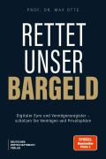 Cover-Bild zum Titel 'Rettet unser Bargeld' von 'Max Otte'