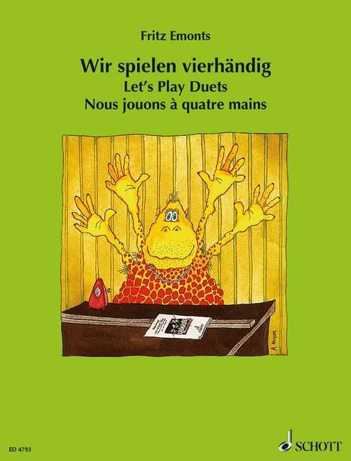 Wir spielen vierhändig - Fritz Emonts
