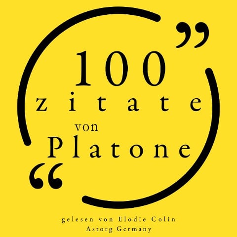 100 Zitate von Platon - Plato