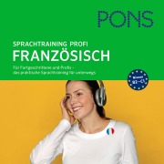 Cover-Bild zum Titel 'PONS mobil Sprachtraining Profi: Französisch' von 'René Richon'