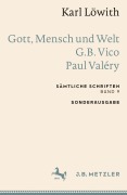 Cover-Bild zum Titel 'Karl Löwith: Gott, Mensch und Welt - G.B. Vico - Paul Valéry' von 'Karl Löwith'