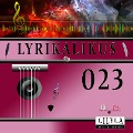 Cover-Bild zum Titel 'Lyrikalikus 023' von 'Christian Morgenstern, Friedrich Frieden'