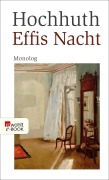 Cover-Bild zum Titel 'Effis Nacht' von 'Rolf Hochhuth'