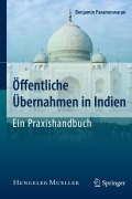 Cover-Bild zum Titel 'Öffentliche Übernahmen in Indien - Ein Praxishandbuch' von 'Benjamin Parameswaran'