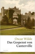 Cover-Bild zum Titel 'Das Gespenst von Canterville' von 'Oscar Wilde'
