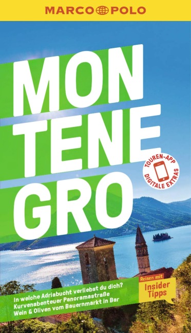 MARCO POLO Reiseführer E-Book Montenegro - Mirko Kaupat