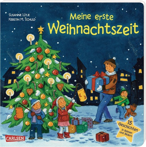Meine erste Weihnachtszeit - Susanne Lütje