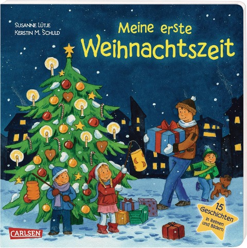 Meine erste Weihnachtszeit - Susanne Lütje