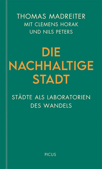 Die nachhaltige Stadt - Thomas Madreiter